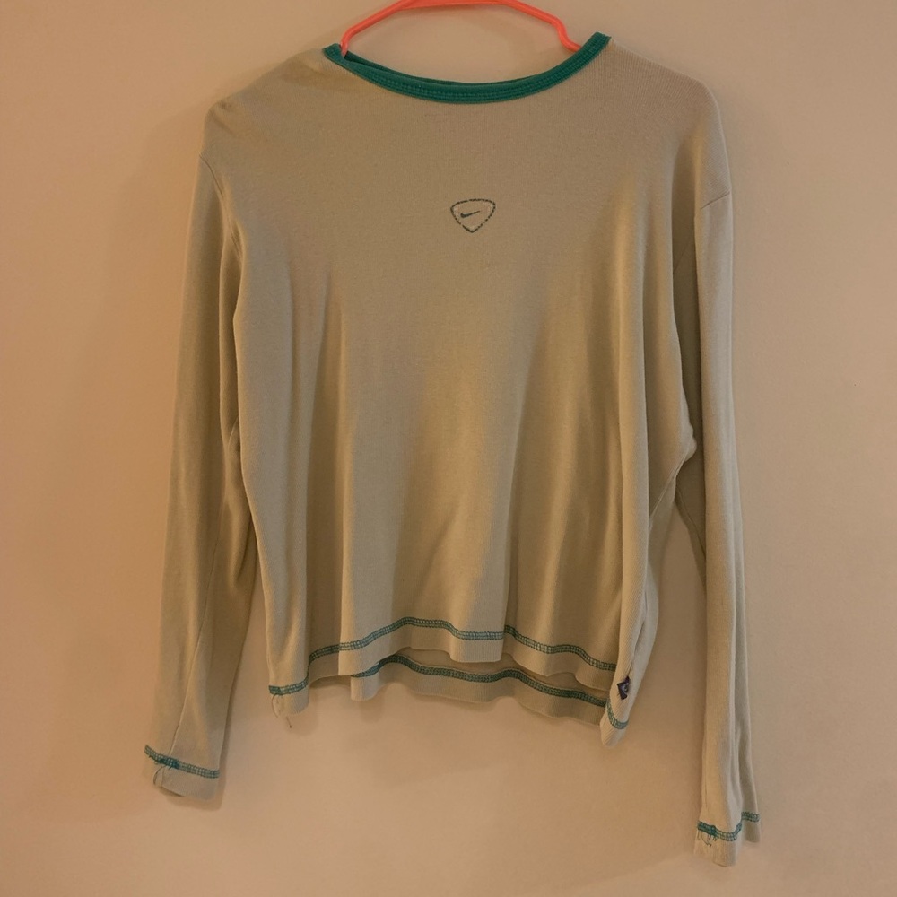 vintage nike cotton long sleeve